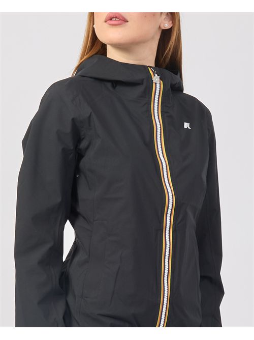 Llily K-way women's short jacket with hood K-WAY | K5127LW-LILY STRETCHUSY